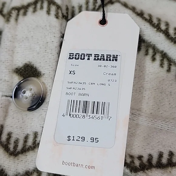 NWT Shyanne Long Fleece Shacket - Picture 9 of 15